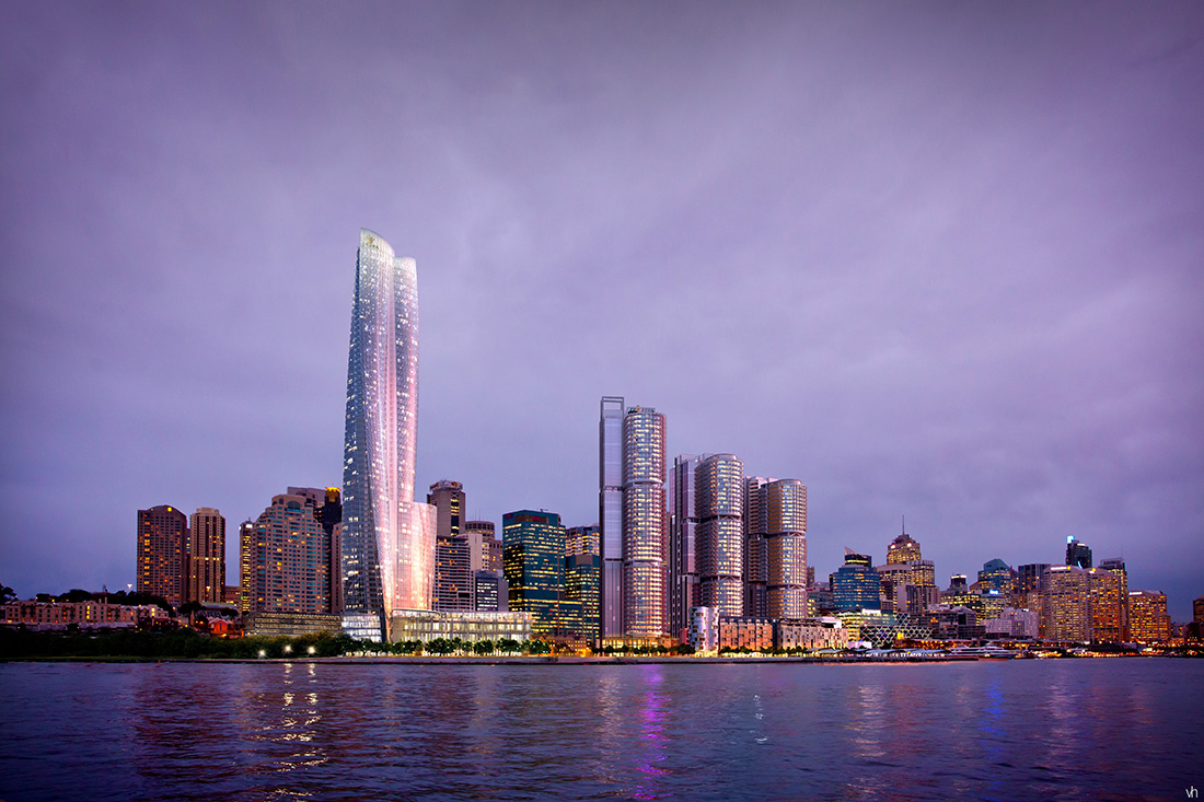 An official rendering